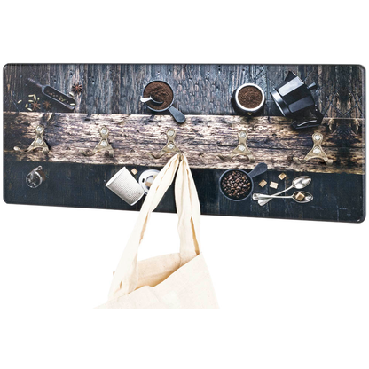 Artikelbild 2 für HAKU Möbel Wandgarderobe 17852 Motiv Holz 5 Haken 50,0 x 20,0 cm, Artikelnummer 551331