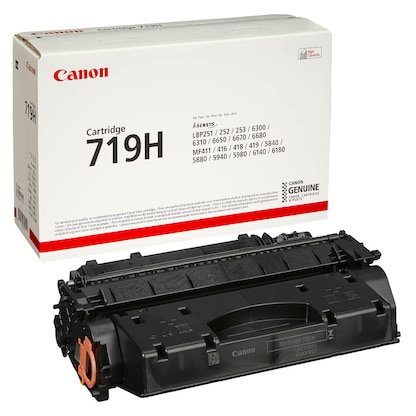 Artikelbild 6 für Canon 719H BK schwarz Toner, Artikelnummer 559062