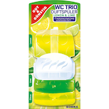 Artikelbild 1 für GUT&GÜNSTIG TRIO WC-Duftspüler Lemon & Lime, 3,0 St., Artikelnummer 988061