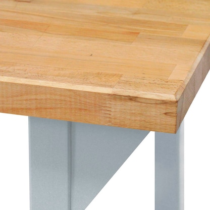 Artikelbild 3 für ADB Werkbank lichtgrau, anthrazitgrau 6 Schubladen 150,0 x 75,0 x 85,0 cm, Artikelnummer 204657