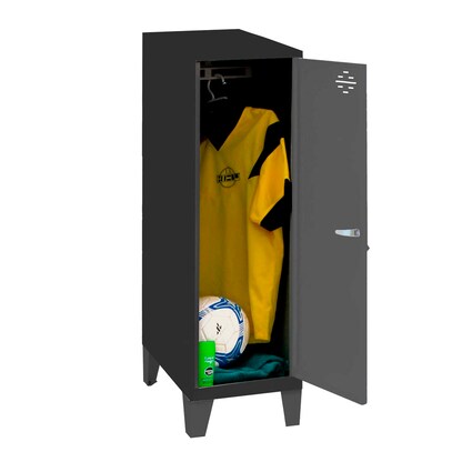 Artikelbild für Simonrack Spind SIMONLOCKER DISM SINGLE anthrazit 8425437120336, 1 Schließfach 30,0 x 50,0 x 101,5 cm, Artikelnummer 355729