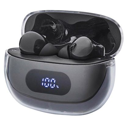 Artikelbild 2 für Intenso Buds Plus In-Ear-Kopfhörer schwarz, Artikelnummer 389286