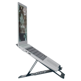 Artikelbild 1 für LEITZ Laptop-Ständer Ergo Ultraflach dunkelgrau, Artikelnummer 429708