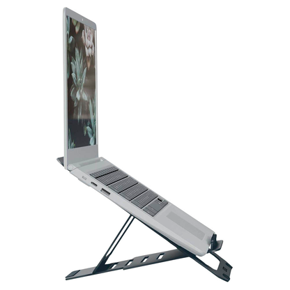 Artikelbild 20 für LEITZ Laptop-Ständer Ergo Ultraflach dunkelgrau, Artikelnummer 429708