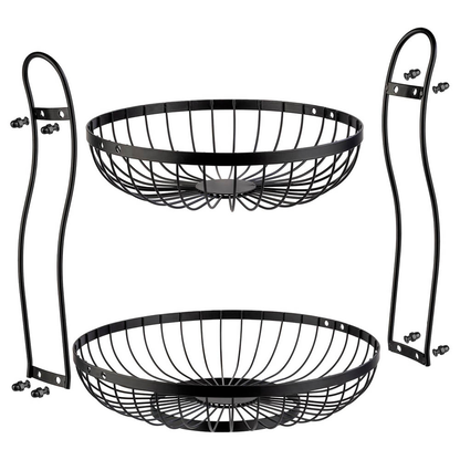 Artikelbild 4 für WESTMARK Obstschale Doppio schwarz, Artikelnummer 548877