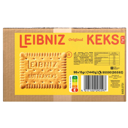 Artikelbild 7 für LEIBNIZ BUTTERKEKS Kekse 96x 3 St., Artikelnummer 411439