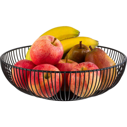 Artikelbild 2 für WESTMARK Obstkorb Lumos groß schwarz, Artikelnummer 548907