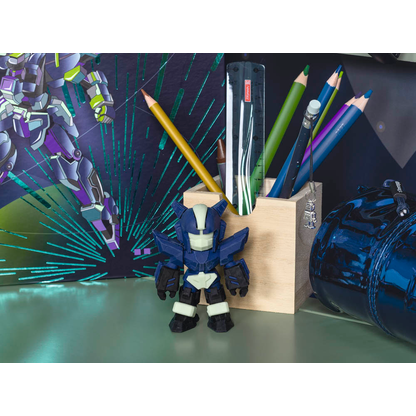 Artikelbild 4 für BRUNNEN Radiergummi ROBOT HERO blau, 1 St., Artikelnummer 689677