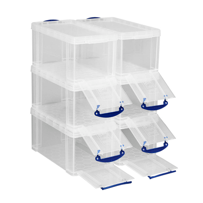 Artikelbild 5 für Really Useful Box Aufbewahrungsbox 8,0 l transparent 34,0 x 20,0 x 17,5 cm, Artikelnummer 305735