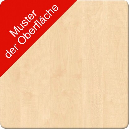 Artikelbild 3 für röhr Schiebetürenschrank Techno, 019-243-7110-71-71-B1 ahorn 1 Fachboden 80,6 x 43,0 x 72,0 - 78,0 cm, Artikelnummer 223730