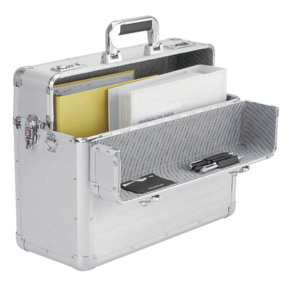 Artikelbild 2 für ALUMAXX Pilotenkoffer BETHA Aluminium silber 47,0 x 20,0 x 38,0 cm, Artikelnummer 121483