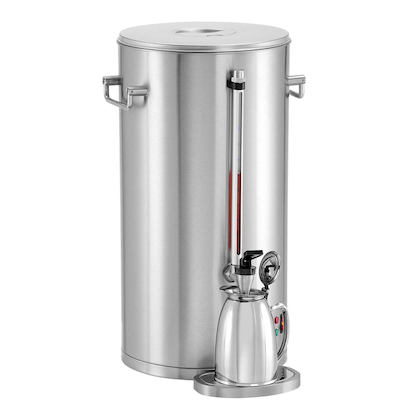 Artikelbild 6 für Bartscher Silver 1300 Kaffeemaschine silber, 40 - 100 Tassen, Artikelnummer 427797