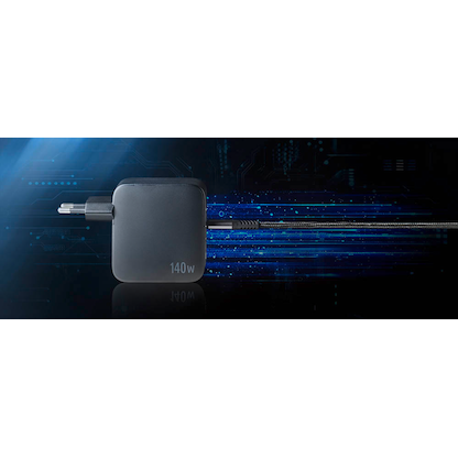 Artikelbild 7 für Intenso W140A3C + C520C USB-C Kabel GaN-Ladeadapter weiß, 140 Watt, Artikelnummer 514387