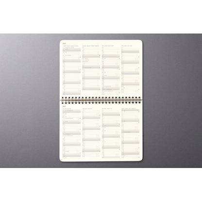 Artikelbild 7 für SIGEL Tischquerkalender Conceptum® 2026, Artikelnummer 568259