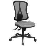 Artikelbild 1 für Topstar Bürostuhl Head Point SY, HE200 G23/B90 Stoff grau, Gestell schwarz, Artikelnummer 617783