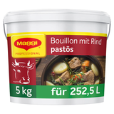 Artikelbild 1 für Maggi® Bouillon mit Rind pastös 5,0 kg, Artikelnummer 691419