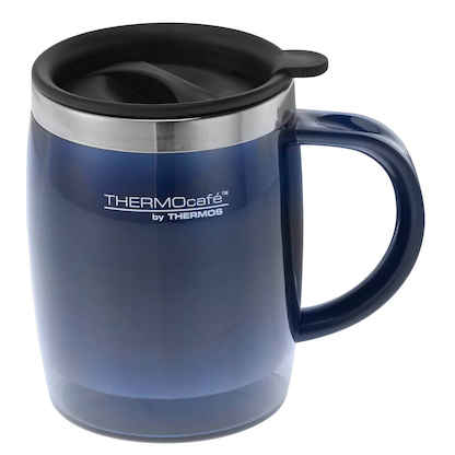 Artikelbild 24 für THERMOcafé by THERMOS Isolierbecher Desktop Mug blau 350,0 ml, Artikelnummer 367324