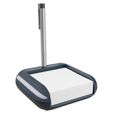 Artikelbild 1 für SIGEL Zettelbox eyestyle® grau inkl. Haftnotizblock, 200 Blatt, Artikelnummer 250009