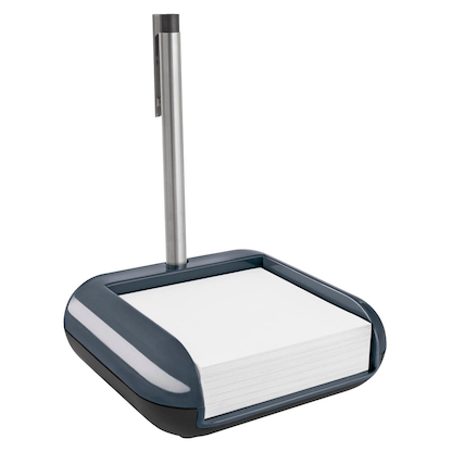 Artikelbild für SIGEL Zettelbox eyestyle® grau inkl. Haftnotizblock, 200 Blatt, Artikelnummer 250009