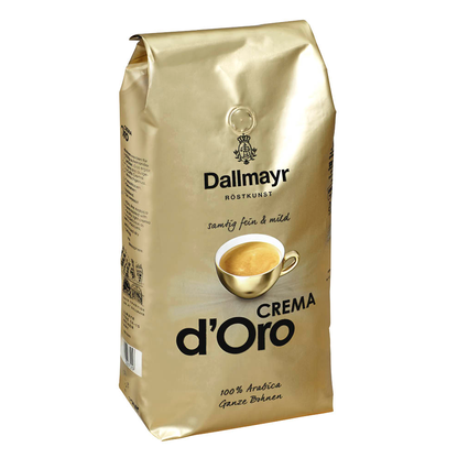 Artikelbild 6 für Dallmayr CREMA d'Oro Kaffeebohnen, Arabicabohnen mild, 1,0 kg, Artikelnummer 686865