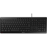 Artikelbild 1 für CHERRY STREAM Tastatur kabelgebunden schwarz, Artikelnummer 967539