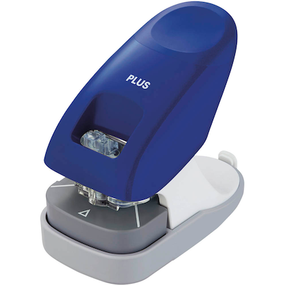 Artikelbild 12 für PLUS JAPAN Klammerloses Heftgerät blau, Artikelnummer 368858