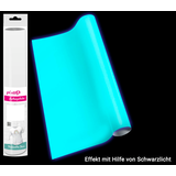 Artikelbild 1 für plottiX PremiumFlex Disco Aufbügelfolie weiß Effekt-Folie 32,0 x 50,0 cm, 1 Rolle, Artikelnummer 541551