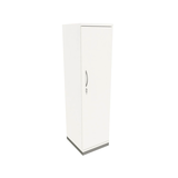 Artikelbild 1 für fm Aktenschrank Sidney, 4260429763566 weiß 3 Fachböden 40,0 x 44,2 x 151,7 cm, Artikelnummer 410502