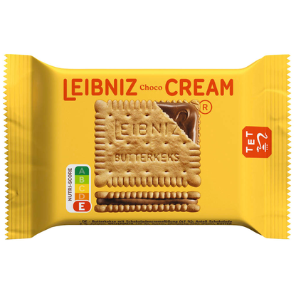 Artikelbild 3 für LEIBNIZ KEKS'N CREAM CHOCO 1er Kekse 100 St., Artikelnummer 325421