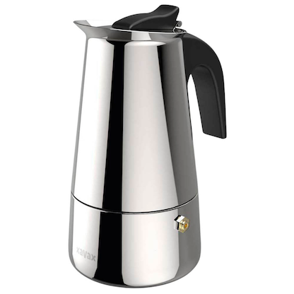 Artikelbild 19 für xavax® Espressokocher silber, 4 Tassen, Artikelnummer 275812