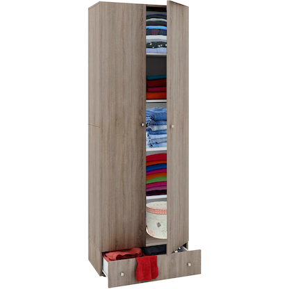 Artikelbild für VCM my office Aktenschrank Vandol, 912197 sonoma-eiche 4 Fachböden 70,0 x 40,0 x 198,0 cm, Artikelnummer 348322