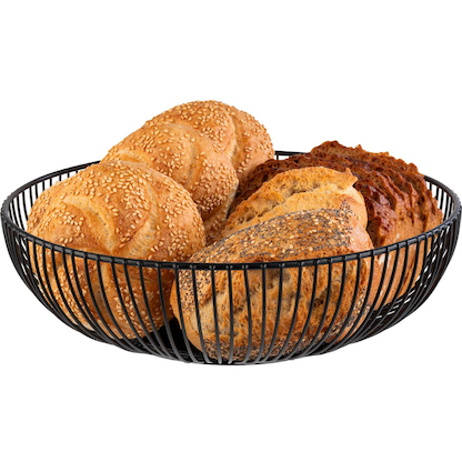 Artikelbild 3 für WESTMARK Obstkorb Lumos groß schwarz, Artikelnummer 548907