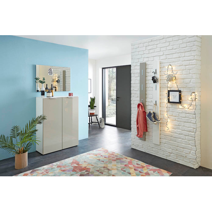 Artikelbild 5 für GERMANIA Wandgarderobe COLORADO 3255-84 weiß Holz 3 Haken 15,0 x 170,0 cm, Artikelnummer 359778