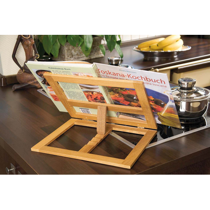 Artikelbild 2 für WEDO Buchständer Bambus braun, Artikelnummer 651657