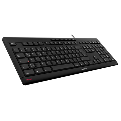 Artikelbild 7 für CHERRY STREAM Tastatur kabelgebunden schwarz, Artikelnummer 967539