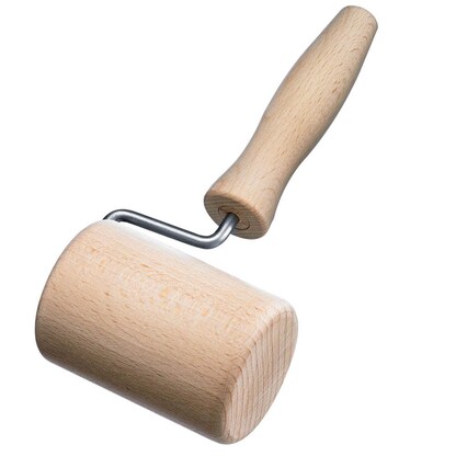 Artikelbild für WESTMARK Teigroller Blech Woody braun, Artikelnummer 711869