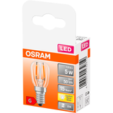 Artikelbild 1 für OSRAM Kühlschranklampe Special T26 E14 1,6 W klar, Artikelnummer 773777