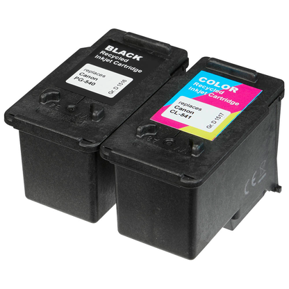 Artikelbild 3 für office discount schwarz, color Druckköpfe kompatibel zu Canon PG-540/CL-541, 2er-Set, Artikelnummer 474064