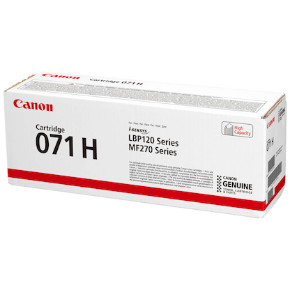 Artikelbild 3 für Canon 071H BK schwarz Toner, Artikelnummer 104519