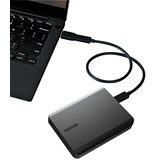Artikelbild 1 für TOSHIBA Canvio Basics 2 TB externe HDD-Festplatte schwarz, Artikelnummer 106239