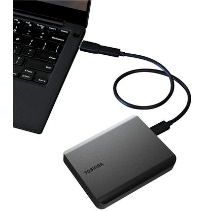 Artikelbild 2 für AKTION: TOSHIBA Canvio Basics 2 TB externe HDD-Festplatte schwarz, Artikelnummer 118677