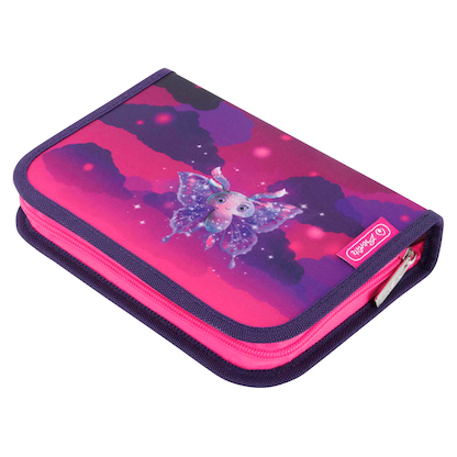 Artikelbild 11 für herlitz Schulranzen-Set Loop Plus Magic Unicorn Kunstfaser lila, Artikelnummer 271476