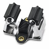 Artikelbild 1 für Nölle Wandhalterung Besen- und Geräte schwarz, silber, Artikelnummer 283378