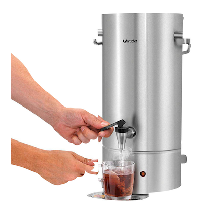 Artikelbild 4 für Bartscher Heißwasserspender 9L-FWA silber 9,0 l 2800 W, Artikelnummer 427298