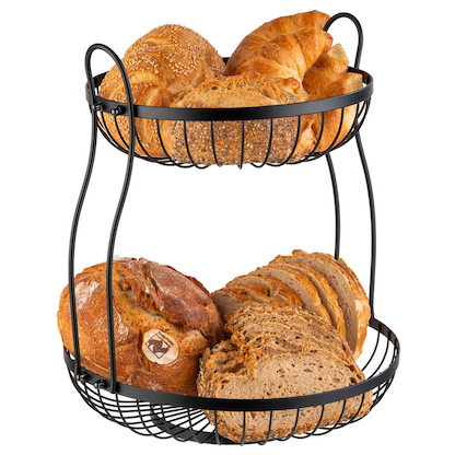 Artikelbild 3 für WESTMARK Obstschale Doppio schwarz, Artikelnummer 548877