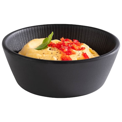 Artikelbild 2 für APS Schale Nero schwarz, Artikelnummer 646206