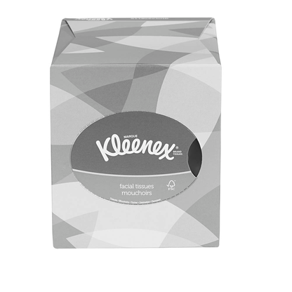 Artikelbild 3 für Kleenex® Kosmetiktücherbox 2-lagig weiß, 12x 90 Tücher, Artikelnummer 178689