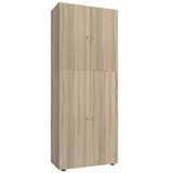 Artikelbild 1 für VCM my office Aktenschrank Lona, 913845 sonoma-eiche 4 Fachböden 70,2 x 39,0 x 183,0 cm, Artikelnummer 622682