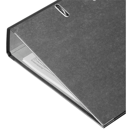 Artikelbild 3 für AKTION: 10 LEITZ 1080 Ordner schwarz marmoriert Karton 8,0 cm DIN A4, Artikelnummer 634248