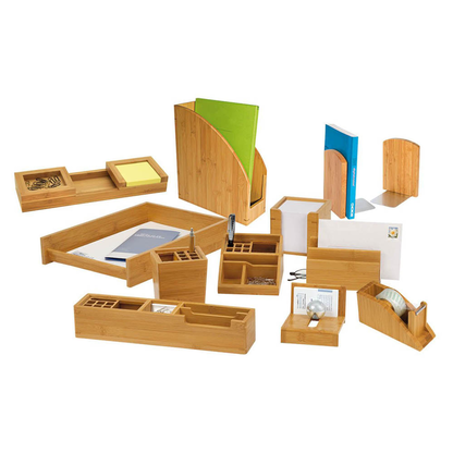 Artikelbild 3 für WEDO Buchständer Bambus braun, Artikelnummer 651657